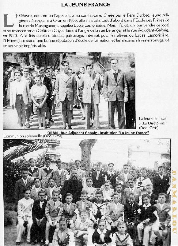 SP i- 07- St P- Rue Adj Gabaig- Jeune France.JPG